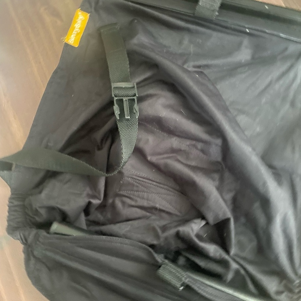 Black NWOT Binxy Baby Hammock